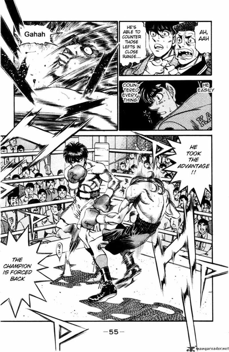 Hajime No Ippo - Chapter 318 : Other Worldly Speed