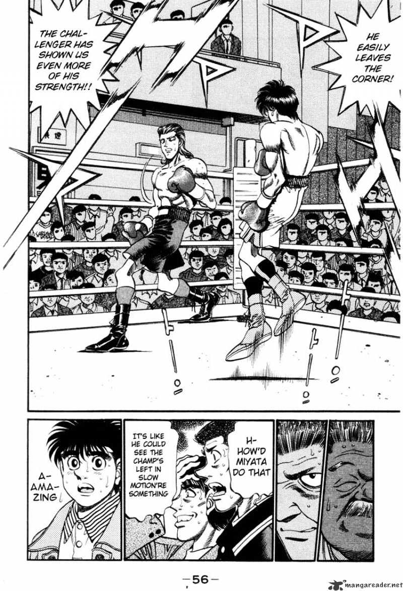 Hajime No Ippo - Chapter 318 : Other Worldly Speed