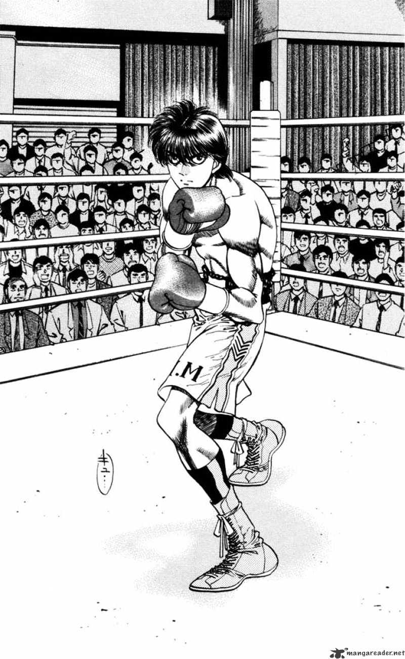 Hajime No Ippo - Chapter 318 : Other Worldly Speed