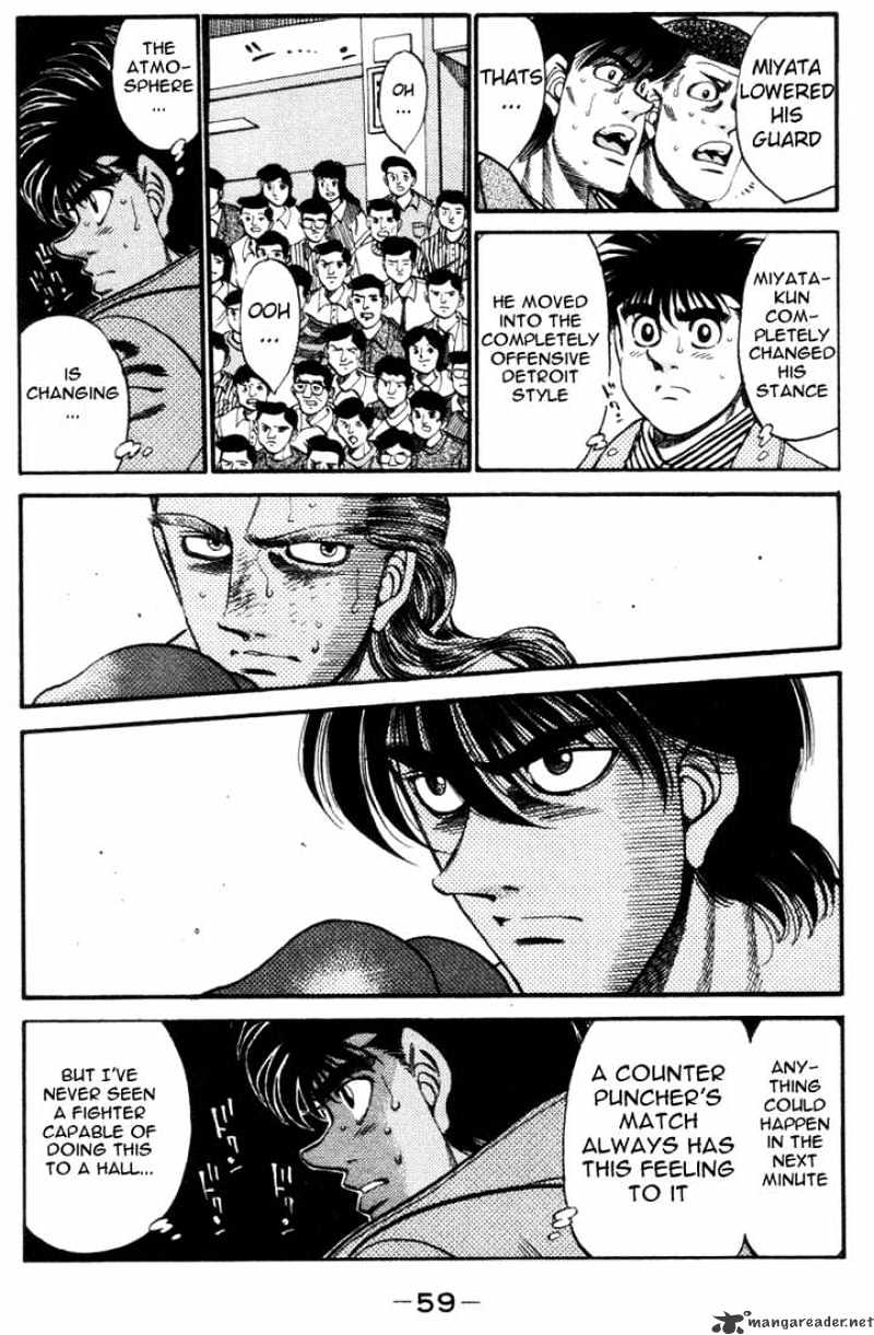 Hajime No Ippo - Chapter 318 : Other Worldly Speed