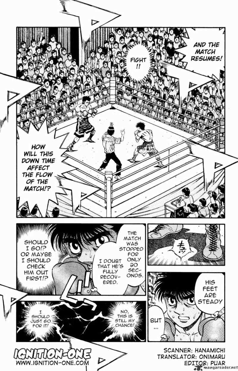 Hajime No Ippo - Chapter 485