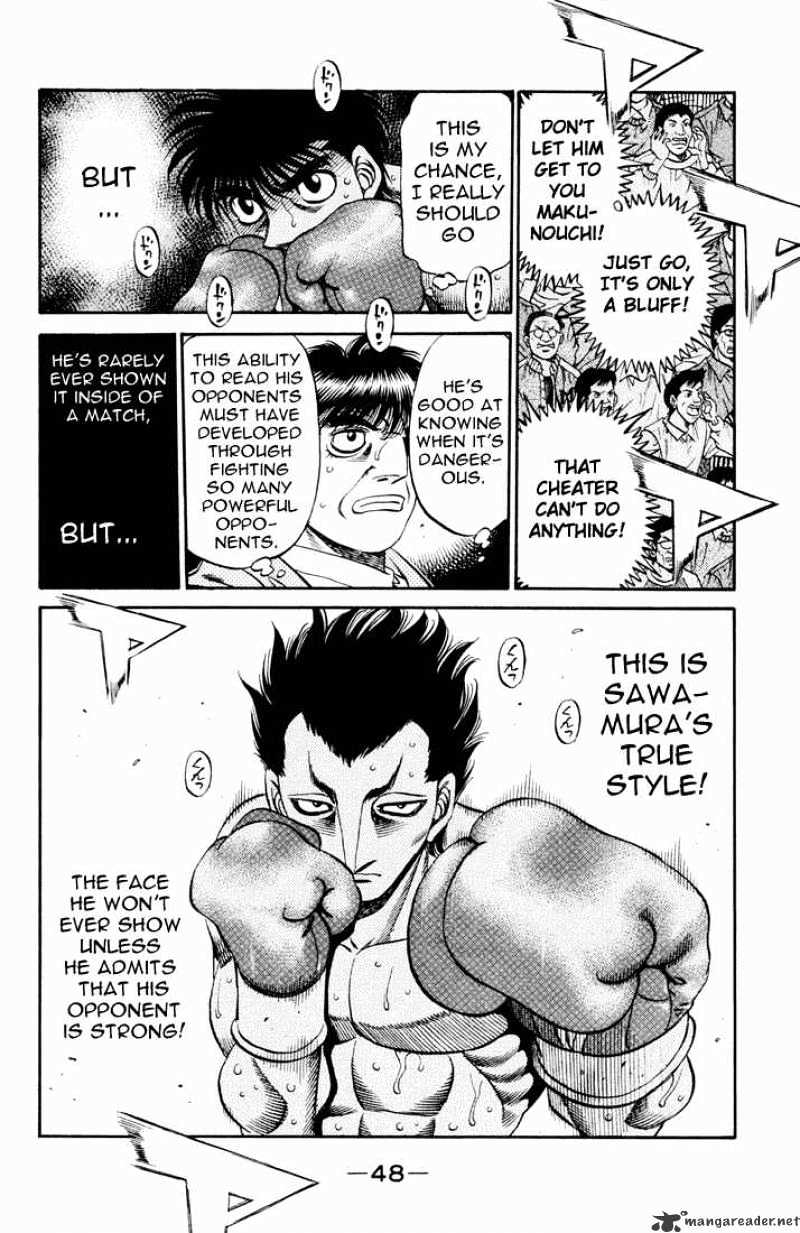 Hajime No Ippo - Chapter 485