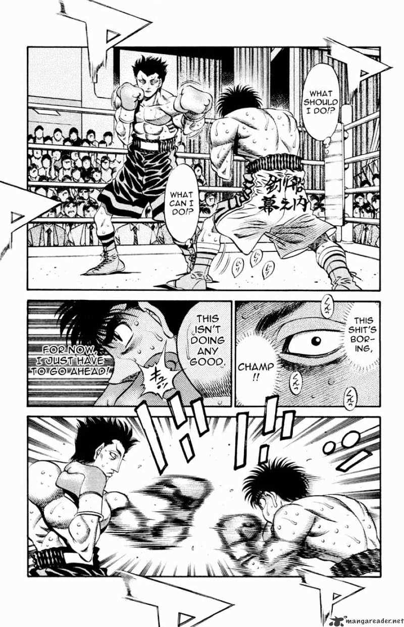 Hajime No Ippo - Chapter 485