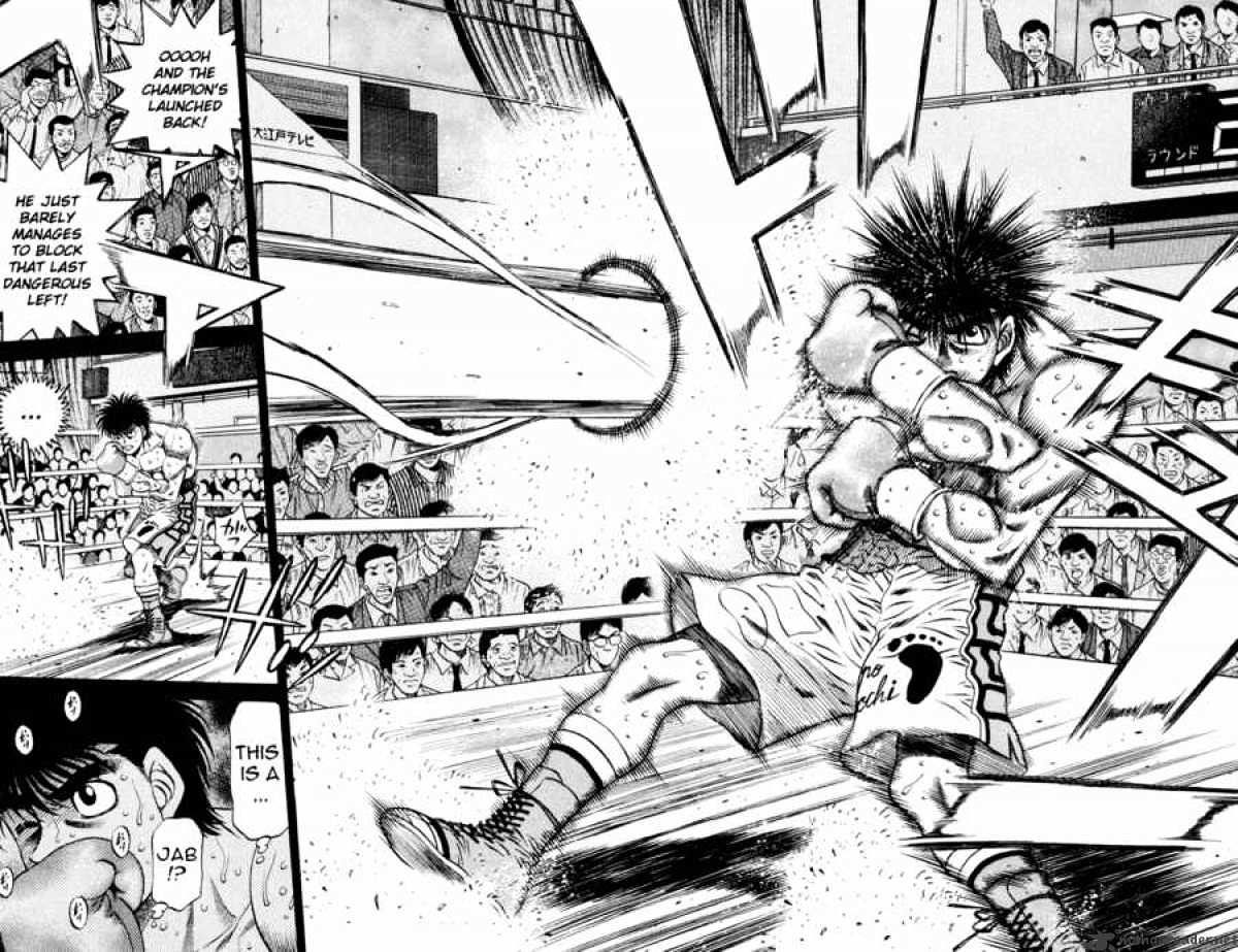 Hajime No Ippo - Chapter 485