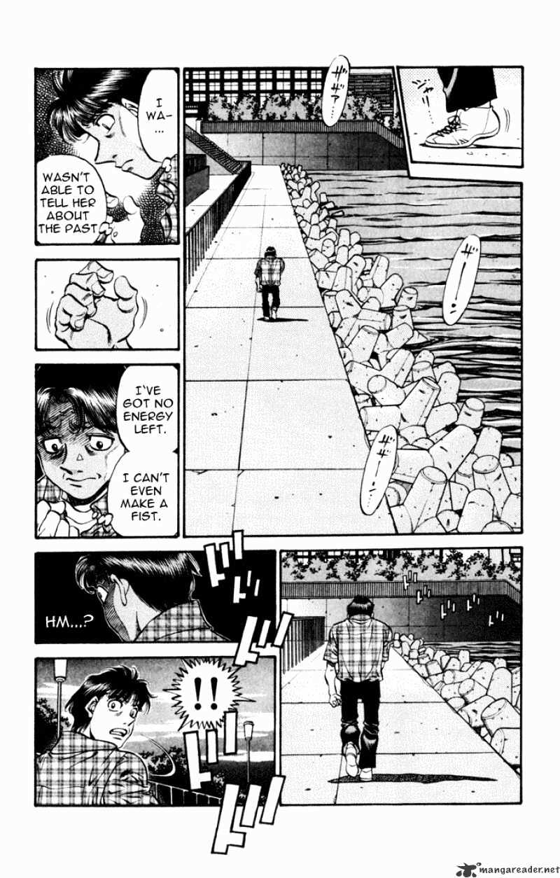 Hajime No Ippo - Chapter 507 : Words That Give Strength