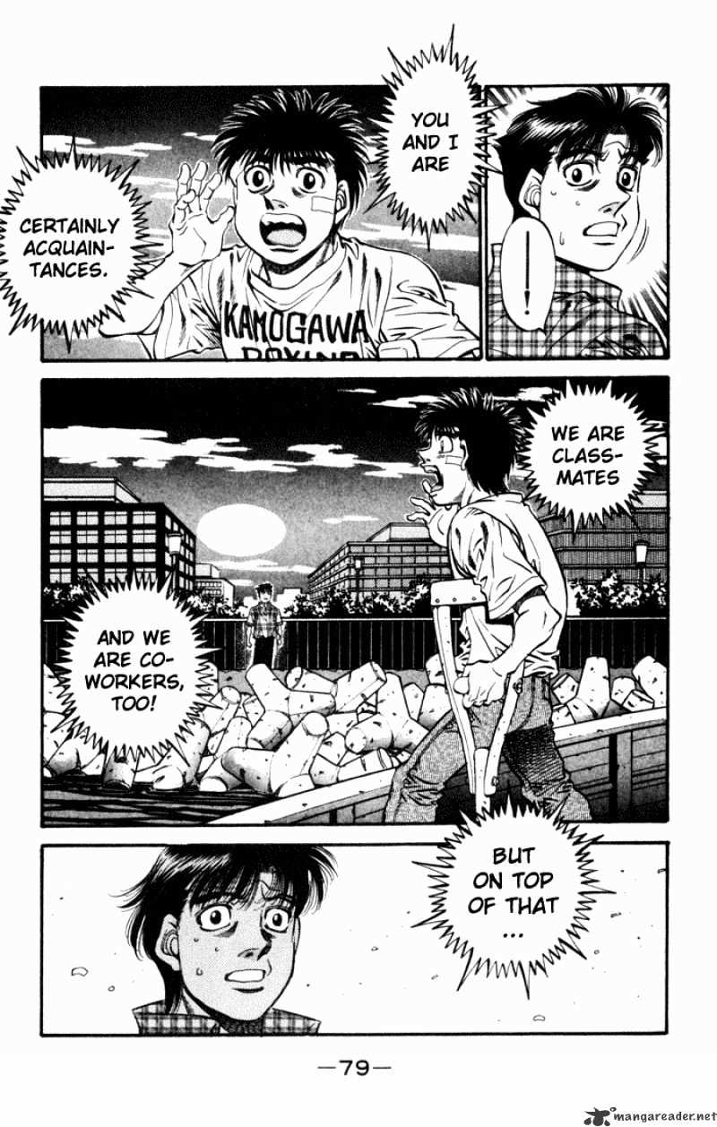 Hajime No Ippo - Chapter 507 : Words That Give Strength