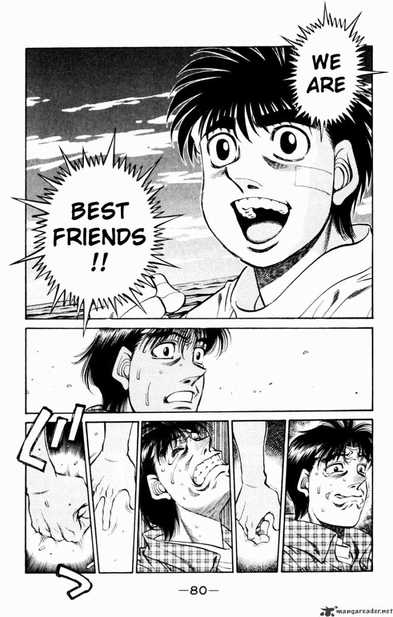 Hajime No Ippo - Chapter 507 : Words That Give Strength