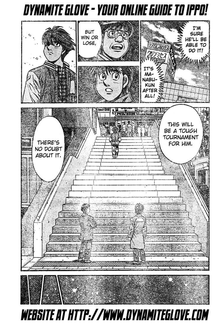 Hajime No Ippo - Chapter 795 : Taking It With Force