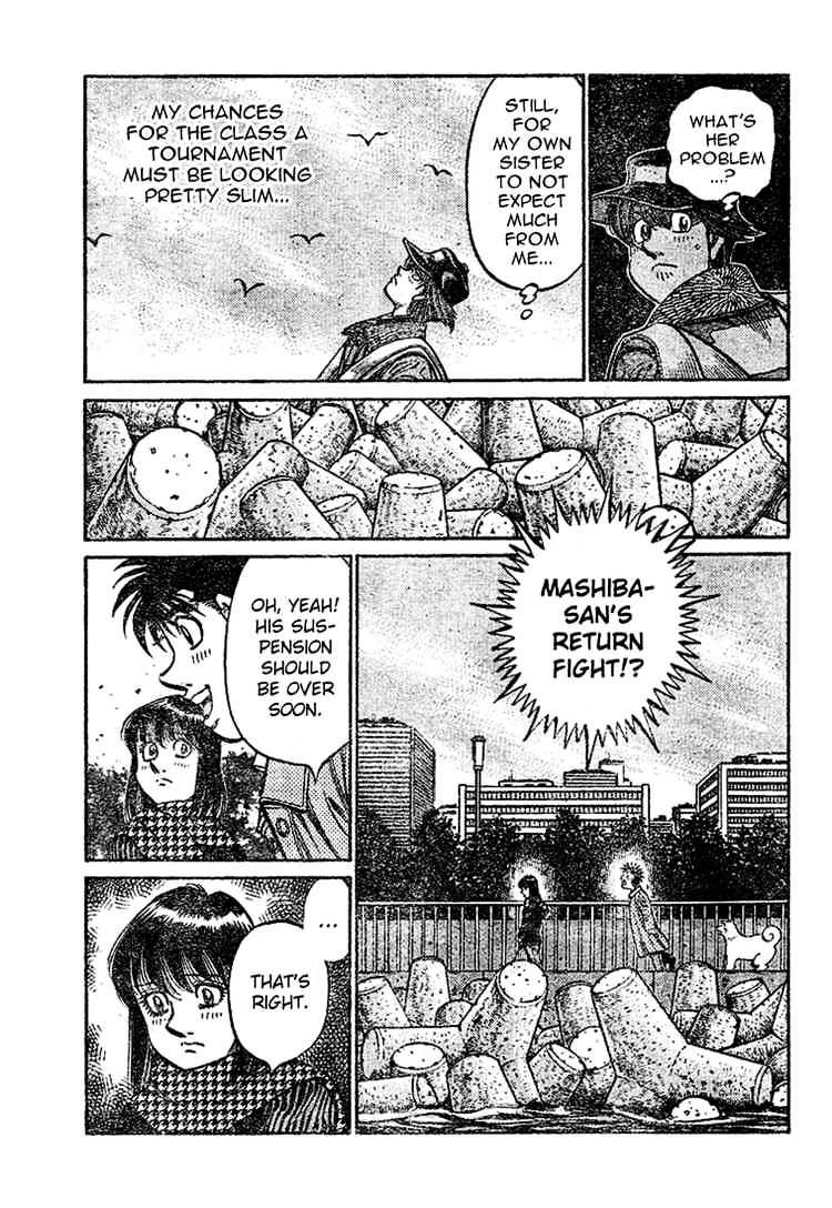 Hajime No Ippo - Chapter 795 : Taking It With Force