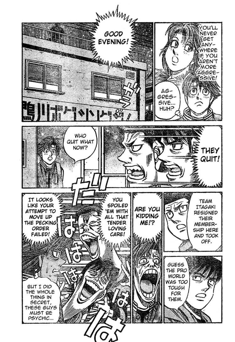 Hajime No Ippo - Chapter 795 : Taking It With Force