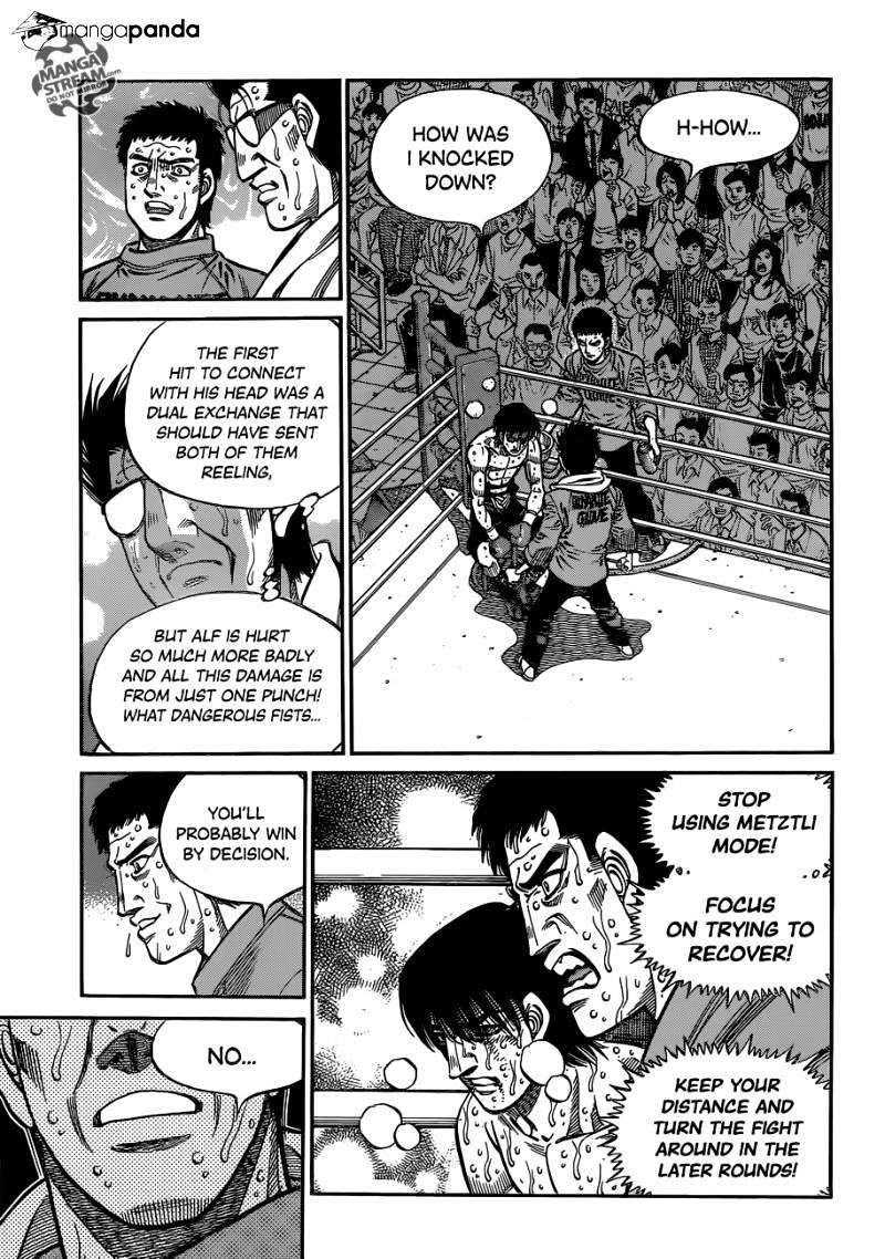 Hajime No Ippo - Chapter 1064 : What I Ve Seen