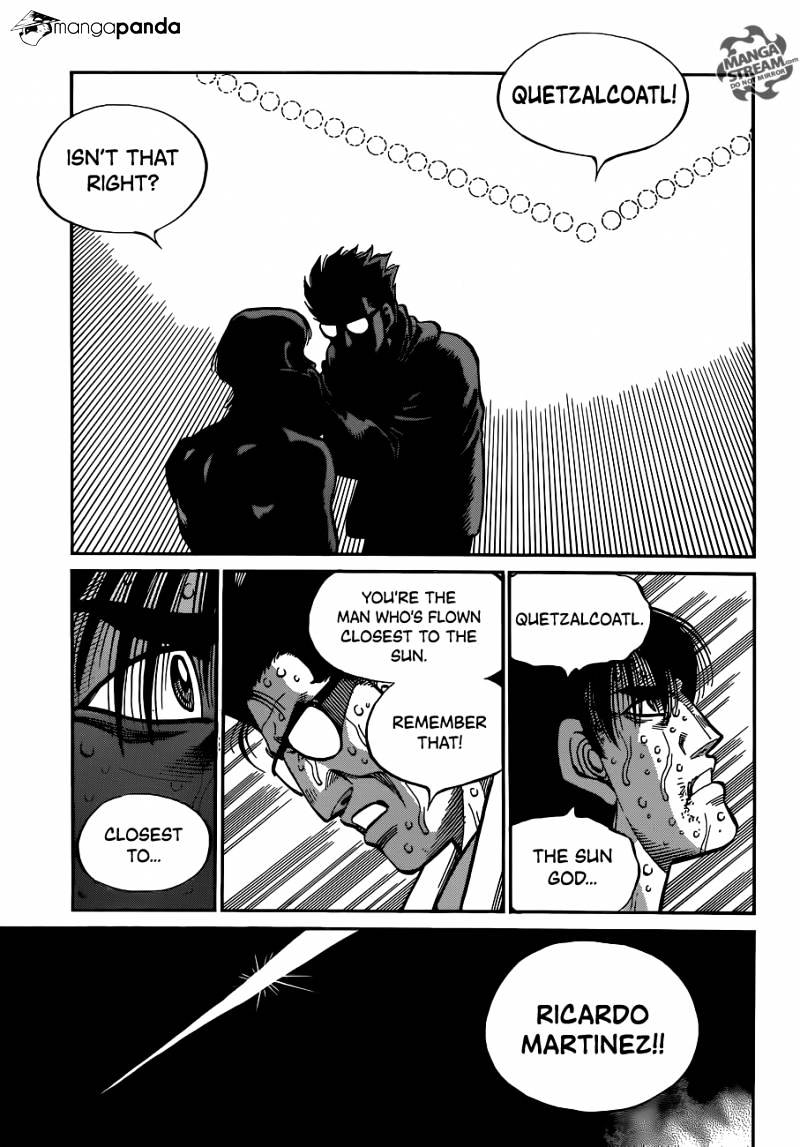 Hajime No Ippo - Chapter 1064 : What I Ve Seen