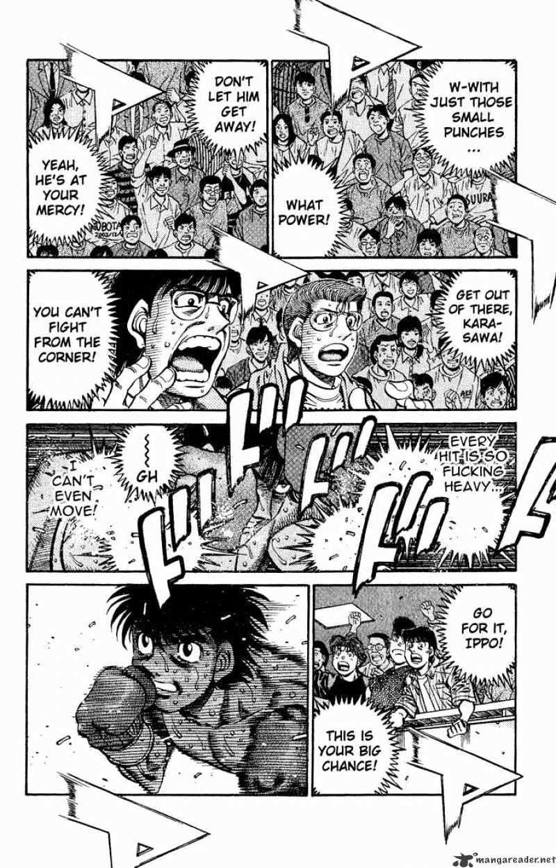 Hajime No Ippo - Chapter 589 : The Last Counterattack