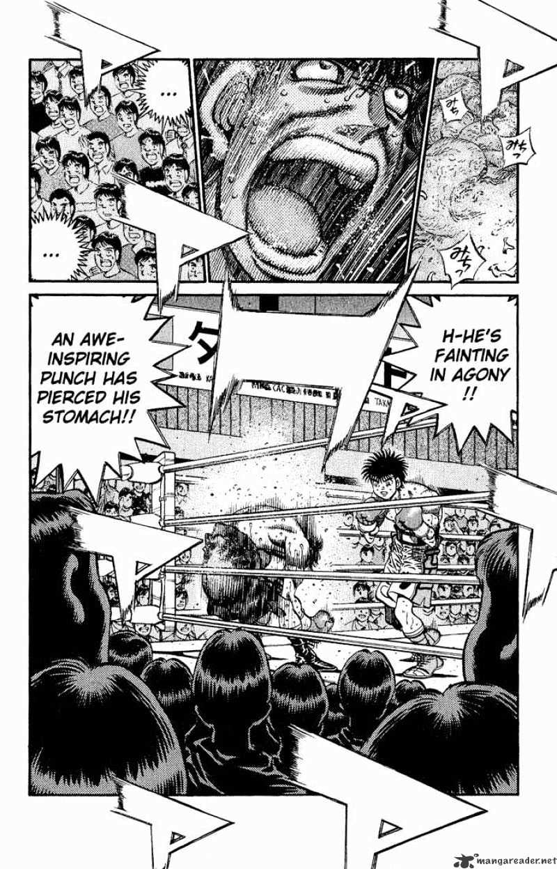 Hajime No Ippo - Chapter 589 : The Last Counterattack