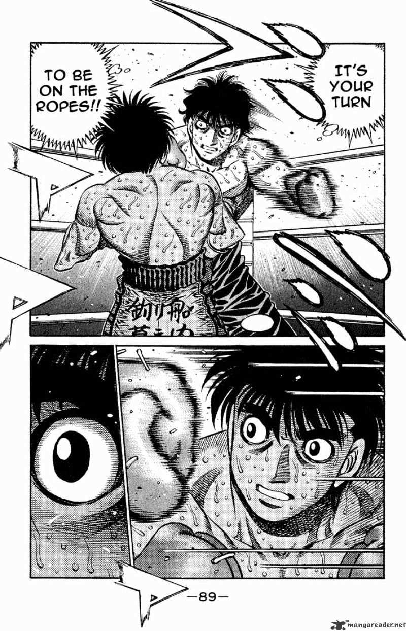 Hajime No Ippo - Chapter 589 : The Last Counterattack