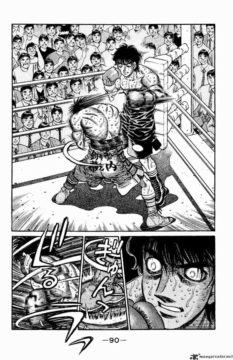 Hajime No Ippo - Chapter 589 : The Last Counterattack