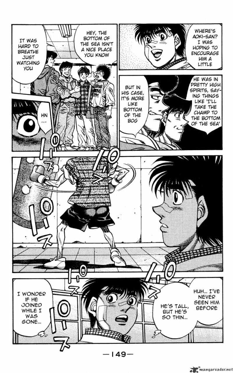 Hajime No Ippo - Chapter 441 : Person To Give Me Strength