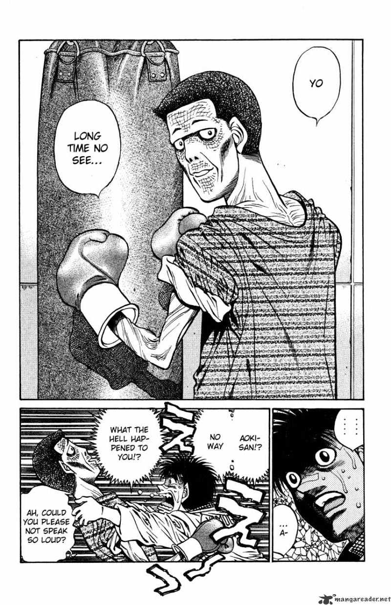 Hajime No Ippo - Chapter 441 : Person To Give Me Strength