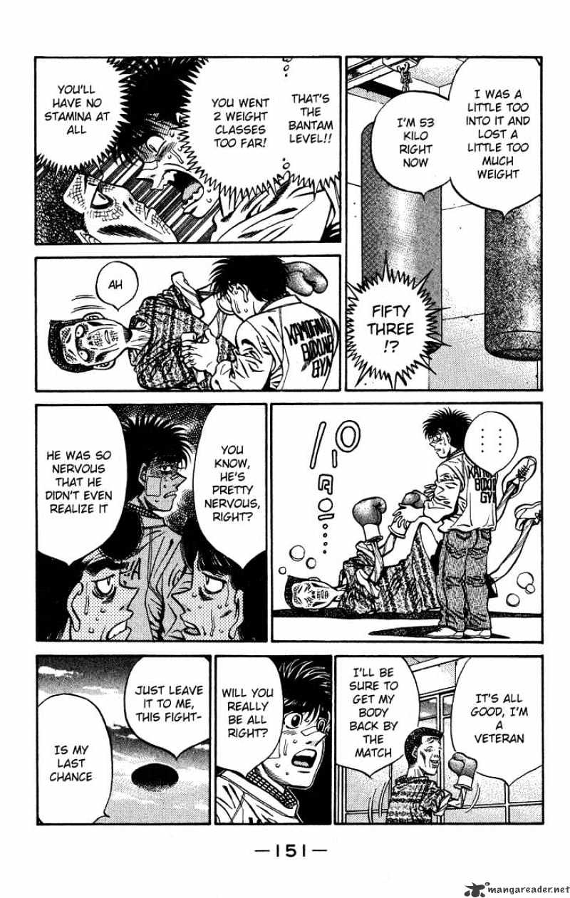 Hajime No Ippo - Chapter 441 : Person To Give Me Strength