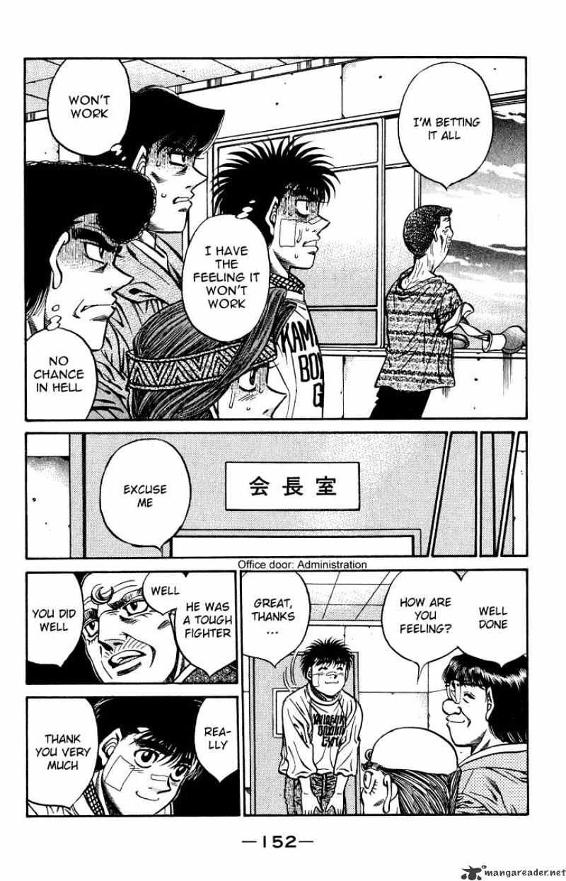 Hajime No Ippo - Chapter 441 : Person To Give Me Strength