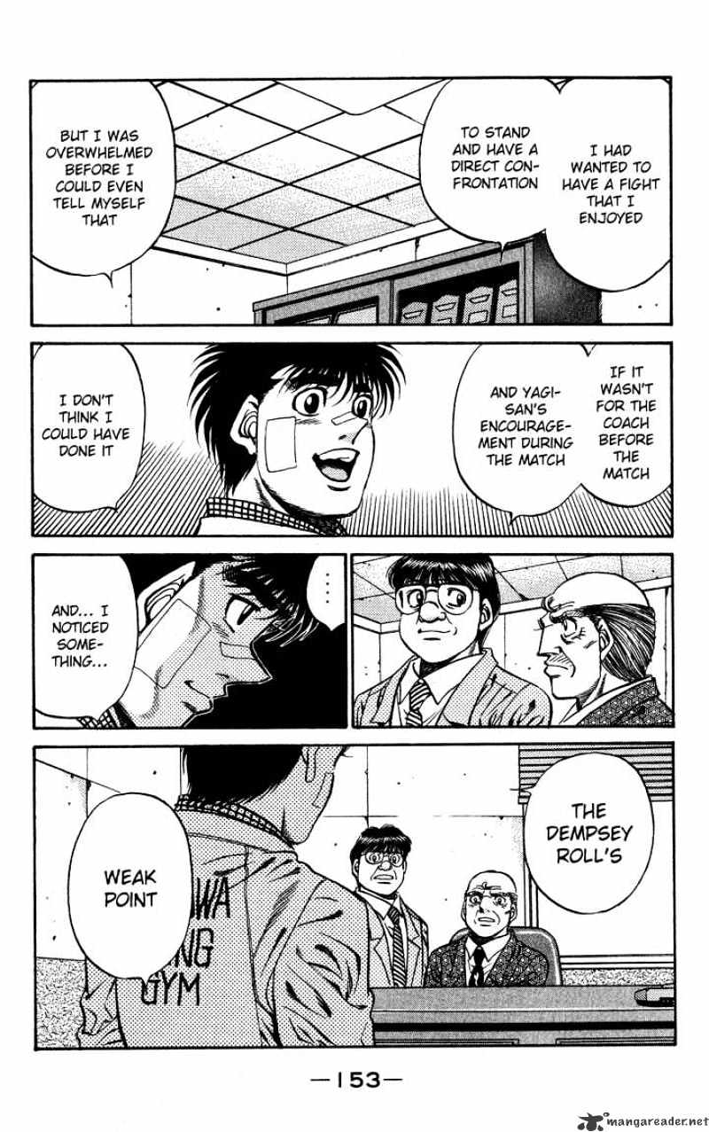 Hajime No Ippo - Chapter 441 : Person To Give Me Strength