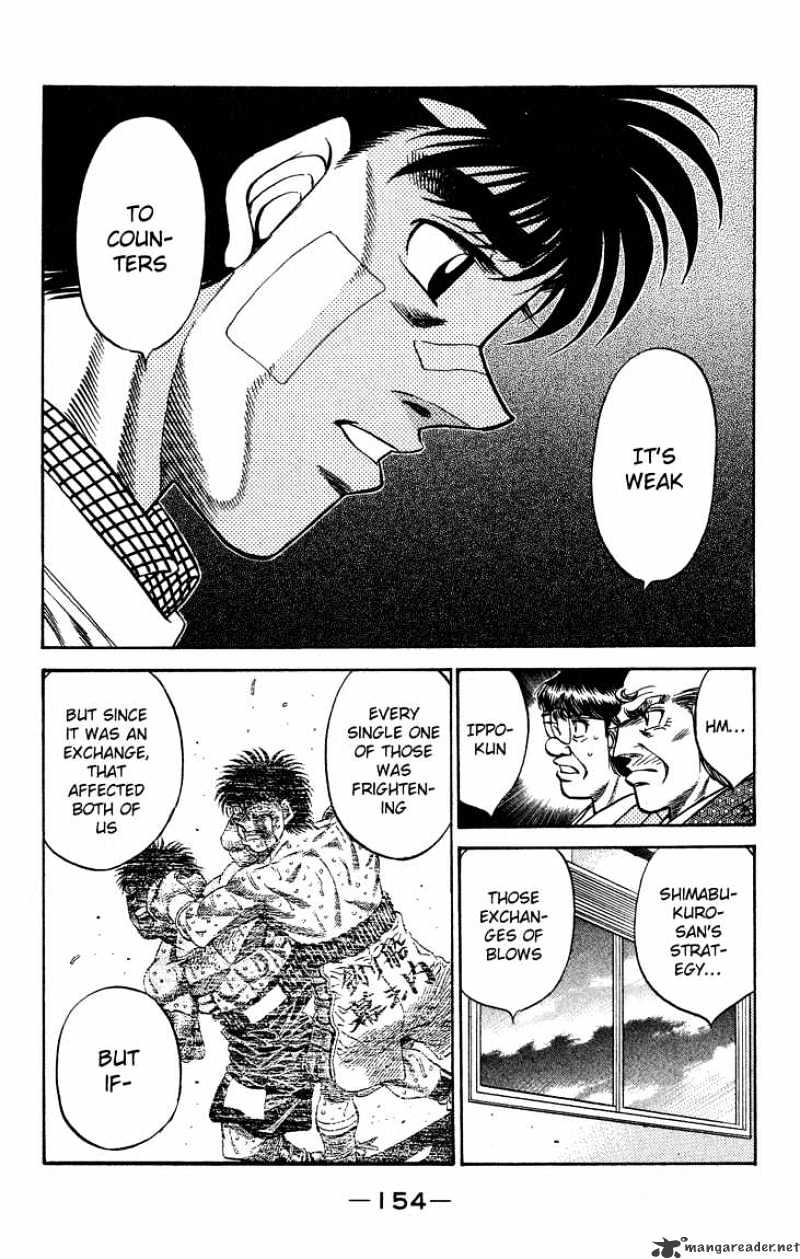 Hajime No Ippo - Chapter 441 : Person To Give Me Strength