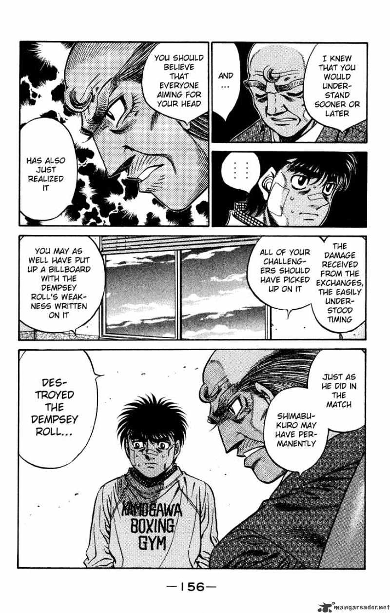 Hajime No Ippo - Chapter 441 : Person To Give Me Strength