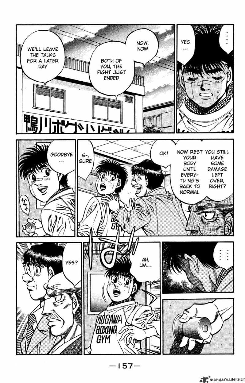 Hajime No Ippo - Chapter 441 : Person To Give Me Strength