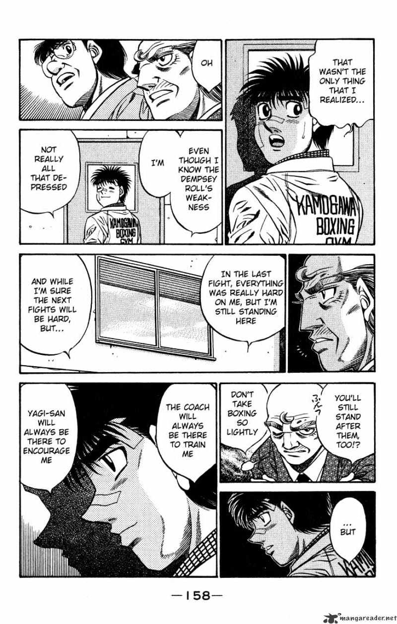 Hajime No Ippo - Chapter 441 : Person To Give Me Strength