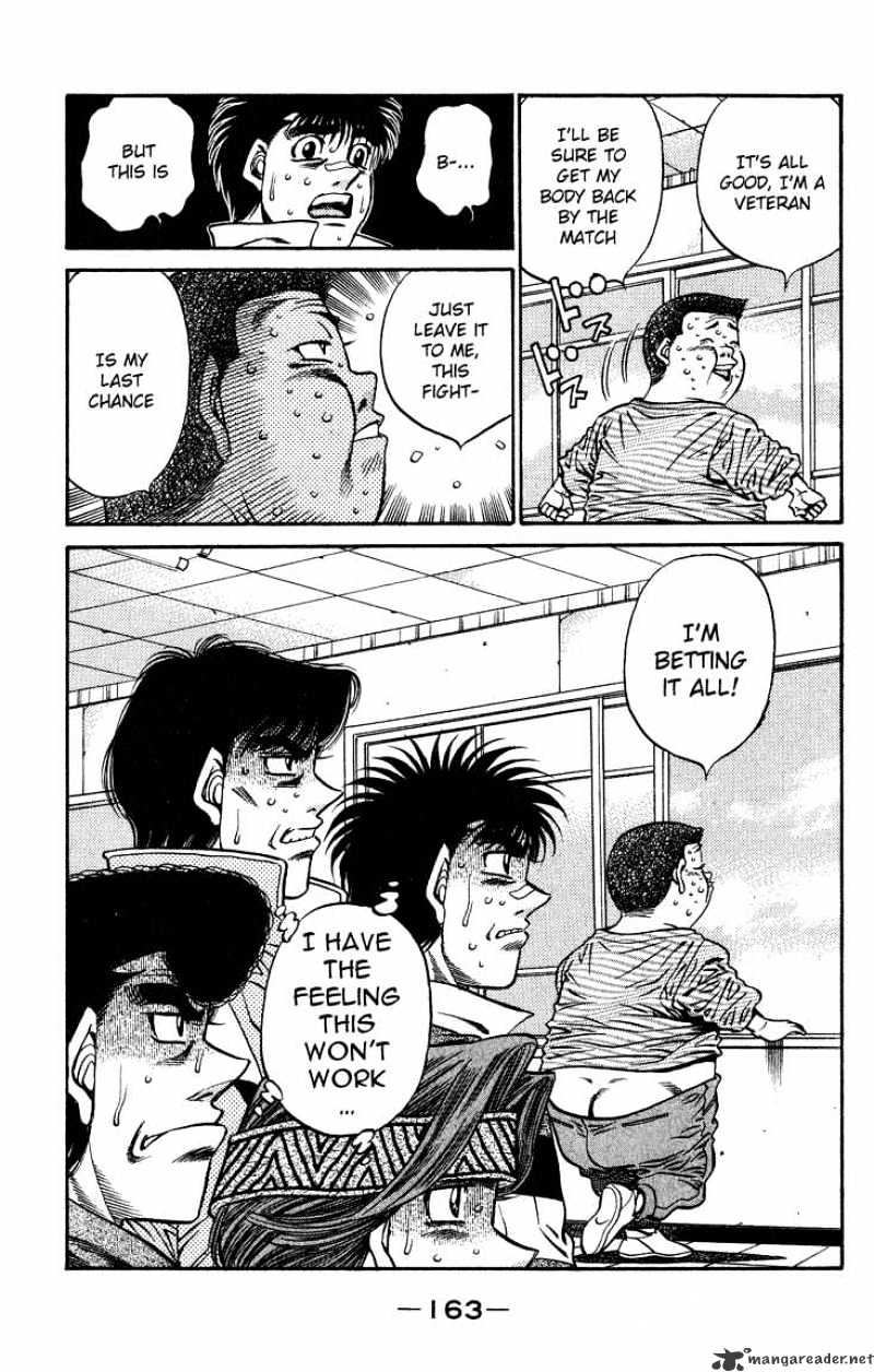 Hajime No Ippo - Chapter 441 : Person To Give Me Strength