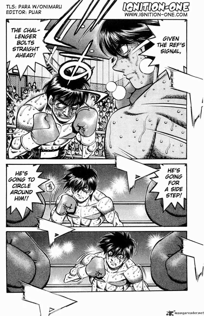 Hajime No Ippo - Chapter 663