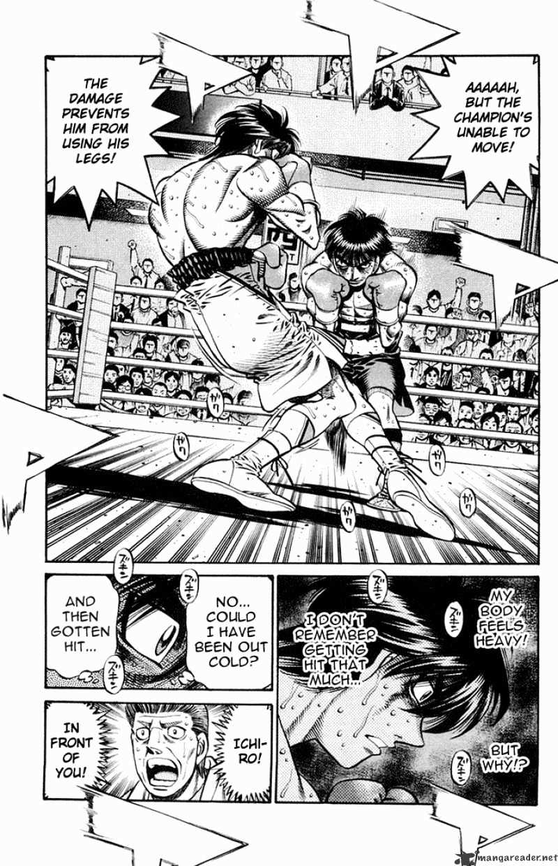 Hajime No Ippo - Chapter 663