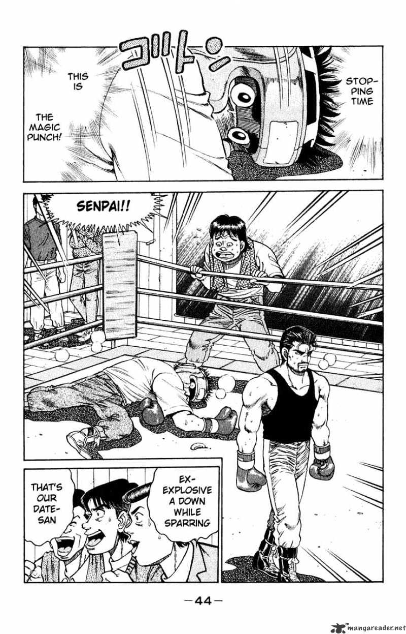 Hajime No Ippo - Chapter 117