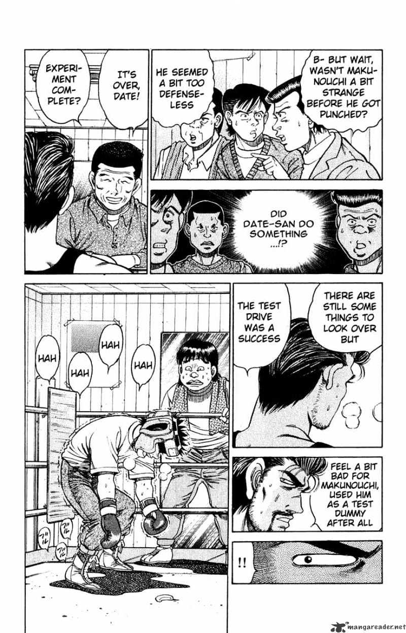 Hajime No Ippo - Chapter 117