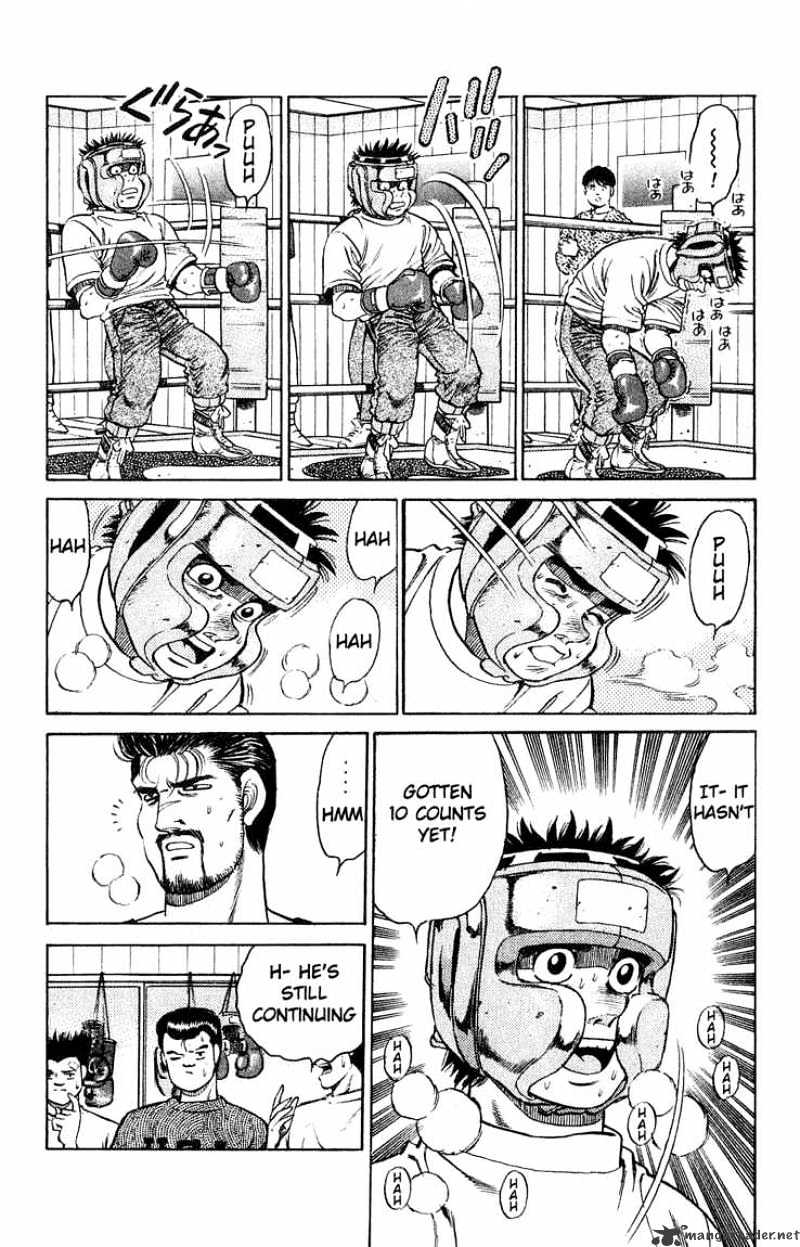 Hajime No Ippo - Chapter 117