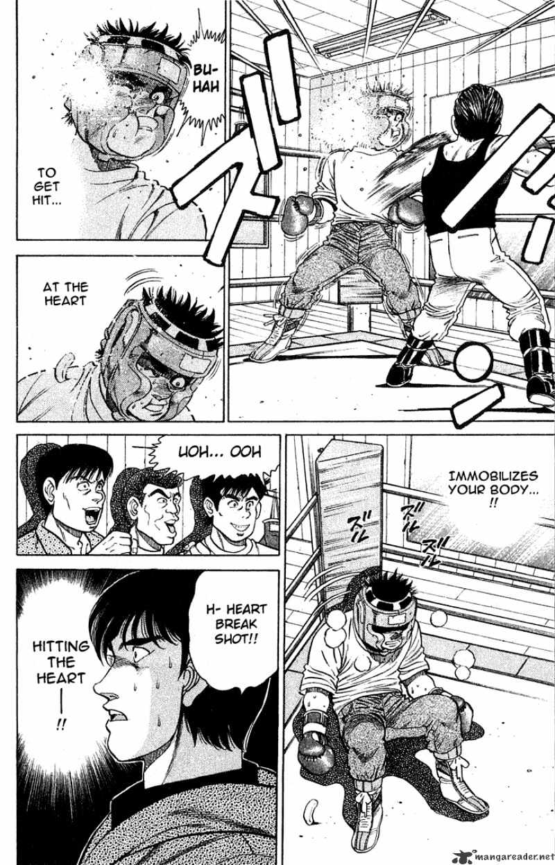 Hajime No Ippo - Chapter 117