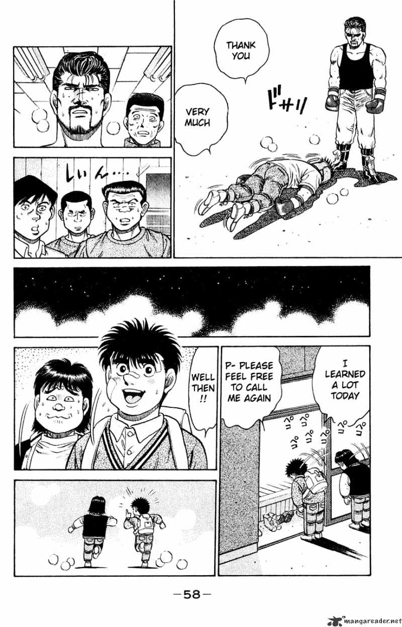 Hajime No Ippo - Chapter 117