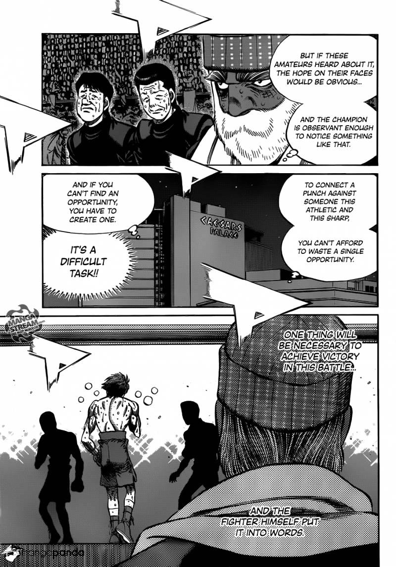 Hajime No Ippo - Chapter 1001 : Wolf S Charge