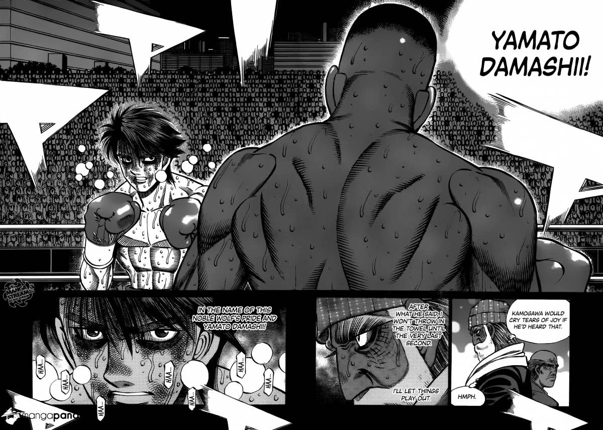 Hajime No Ippo - Chapter 1001 : Wolf S Charge