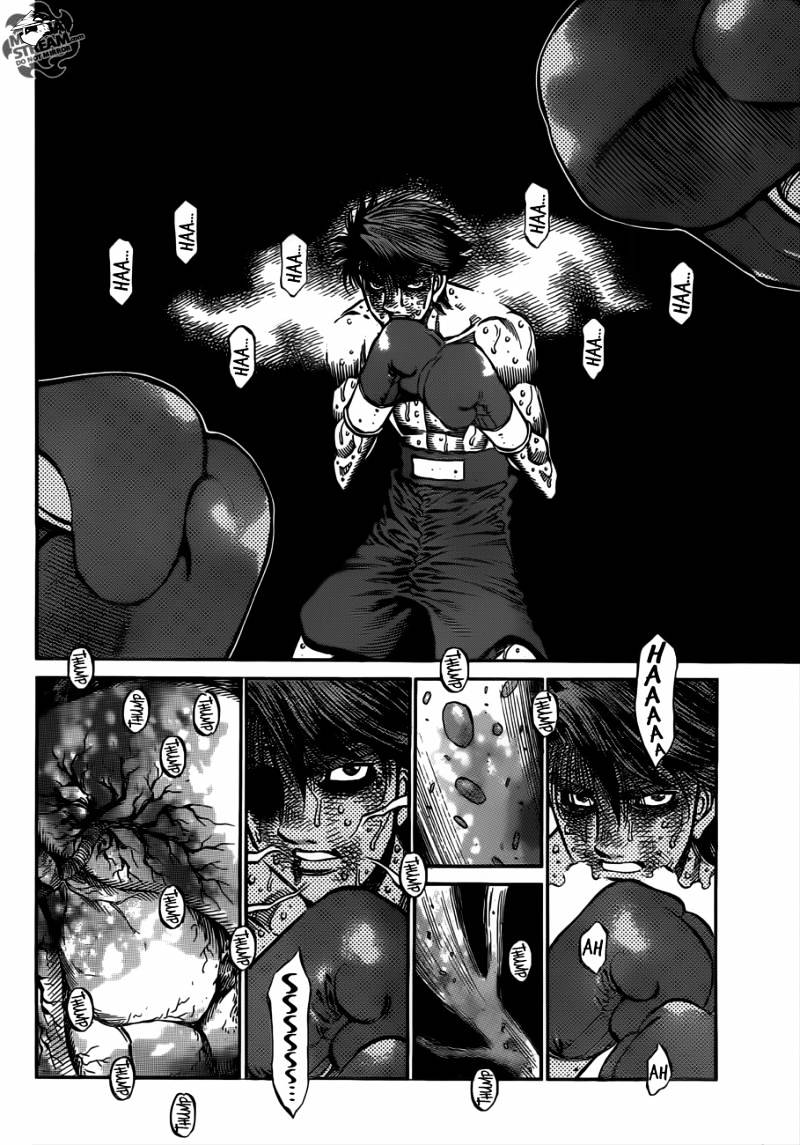 Hajime No Ippo - Chapter 1001 : Wolf S Charge