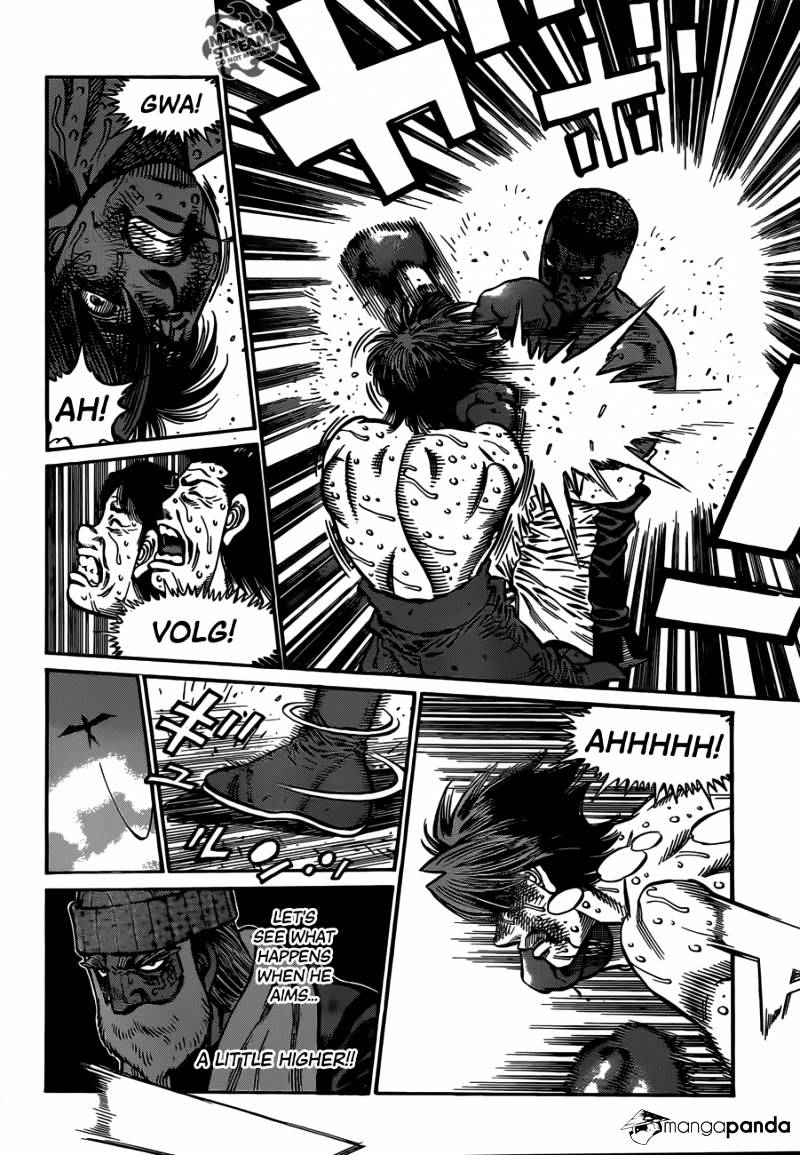 Hajime No Ippo - Chapter 1001 : Wolf S Charge