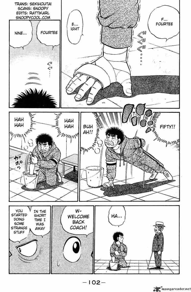 Hajime No Ippo - Chapter 93