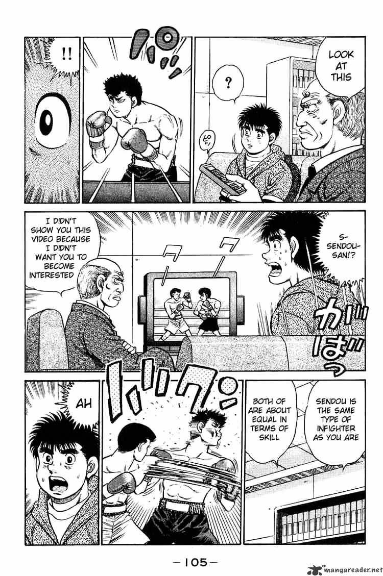 Hajime No Ippo - Chapter 93