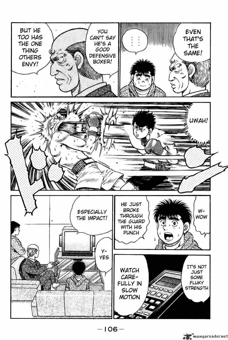 Hajime No Ippo - Chapter 93