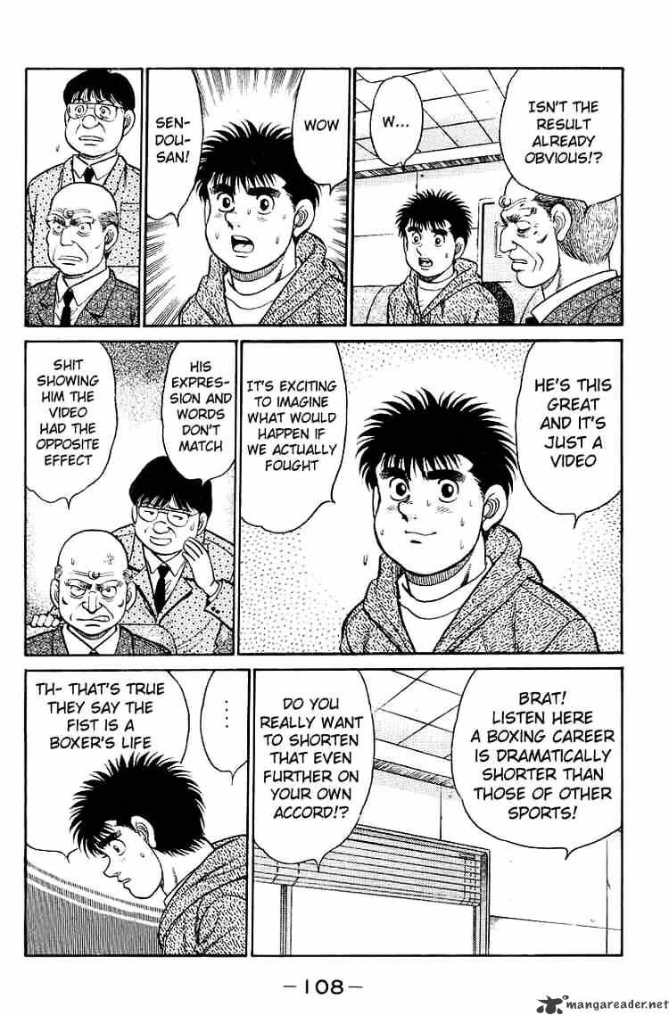 Hajime No Ippo - Chapter 93