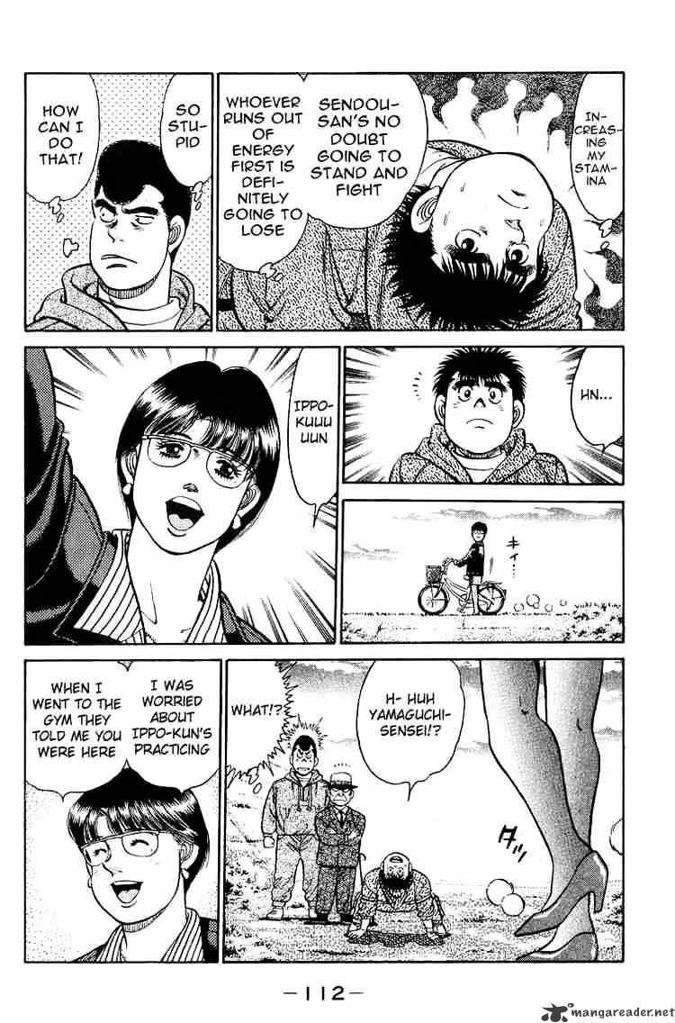 Hajime No Ippo - Chapter 93