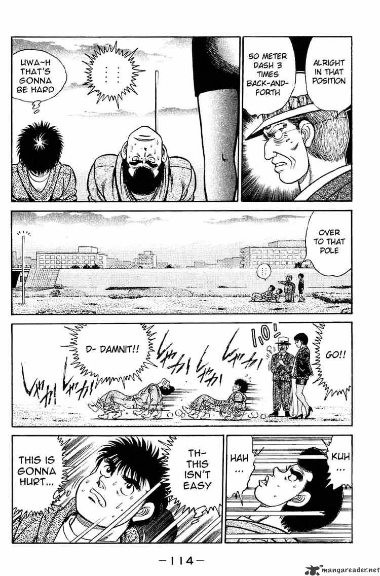 Hajime No Ippo - Chapter 93