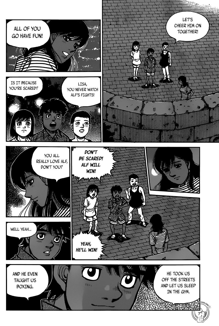 Hajime No Ippo - Chapter 1302