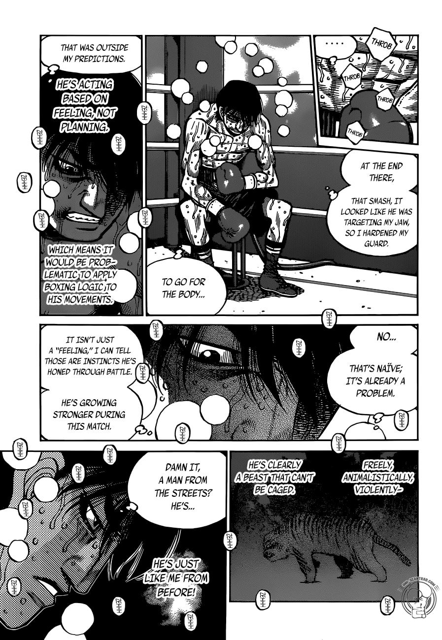 Hajime No Ippo - Chapter 1302