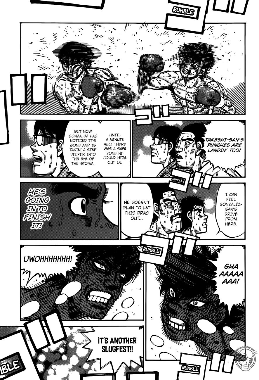 Hajime No Ippo - Chapter 1302